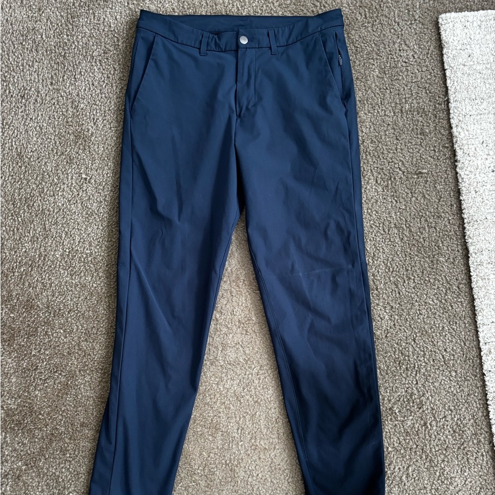 Lululemon ABC Slim Pants in Navy 31x32